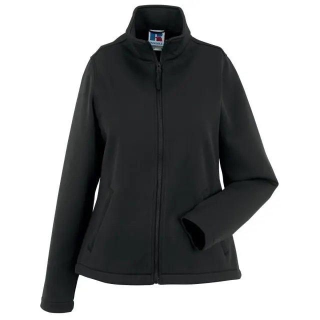 Russell Women's Smart Soft Shell Jacket in Black 