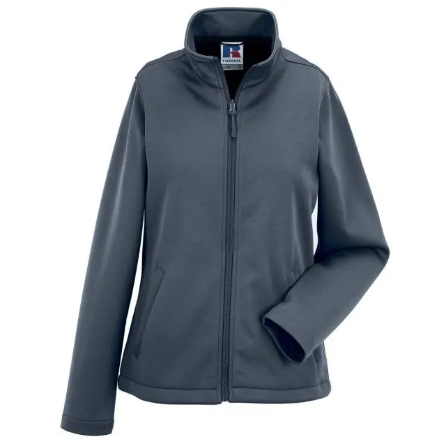Russell Women's Smart Soft Shell Jacket in Grey 