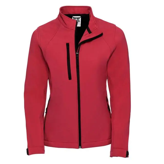 Russell Women's Soft Shell Jacket in Red 