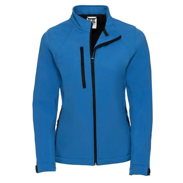 Russell Women's Soft Shell Jacket in Dark Blue 
