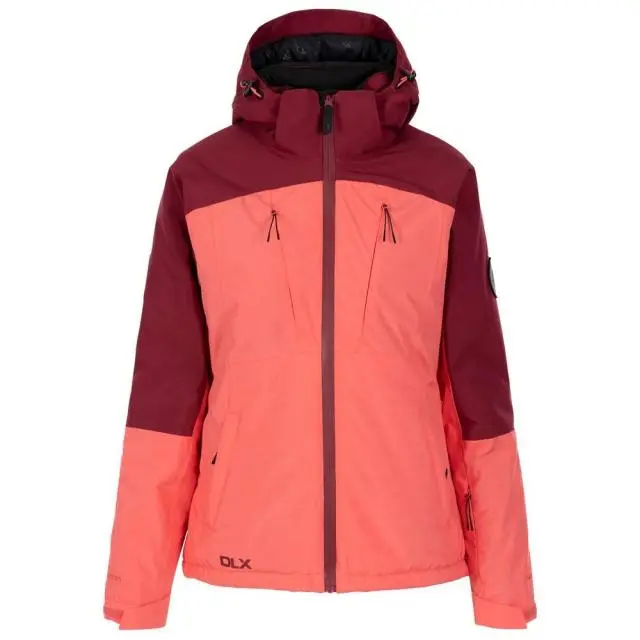 Trespass Women's Emilia Ski Jacket in Peach 