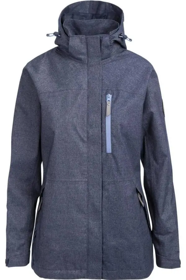 Trespass Women's Diane Jacket in Navy 