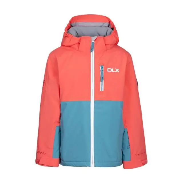 Trespass Pauline DLX Ski Jacket in Peach 