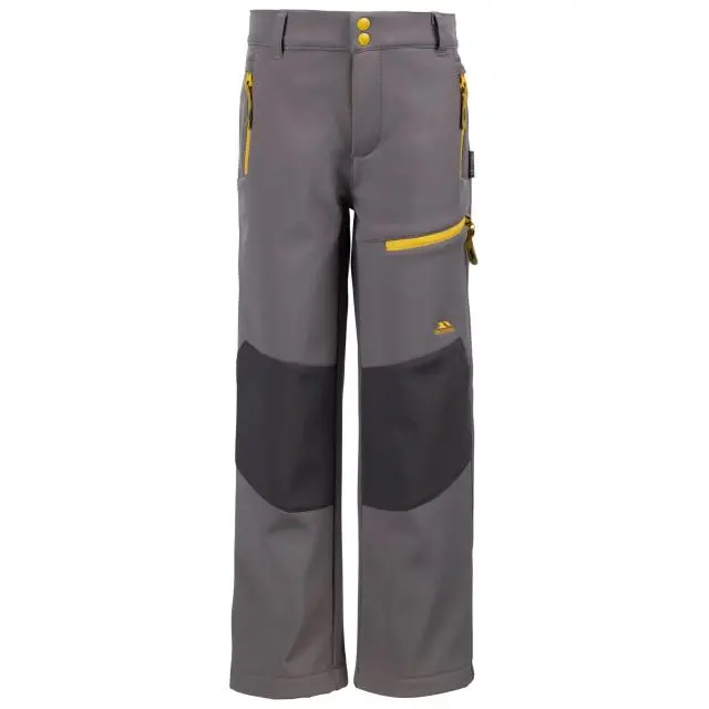 Trespass Hurry Hiking Trousers in Grey | Size: 11-12 Years