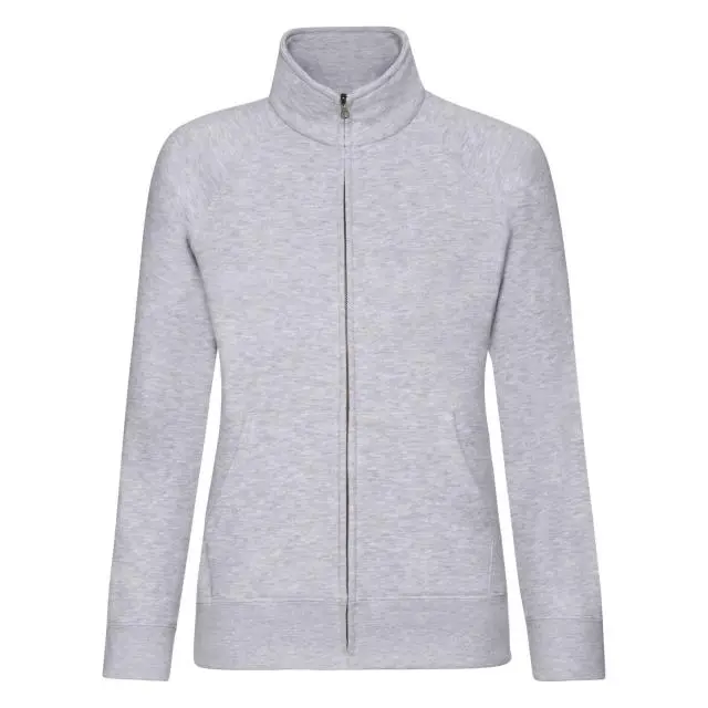 Fruit of the Loom Women's Premium Lady Fit Jacket in Grey 