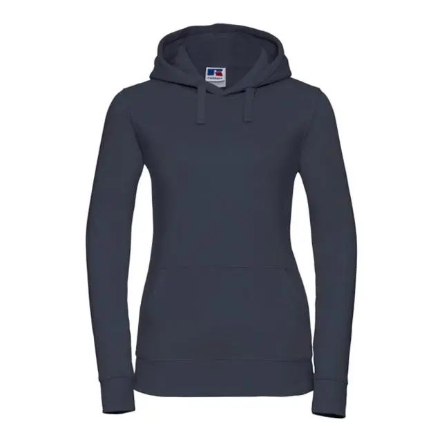 Russell Women's Authentic Hoodie in Navy 