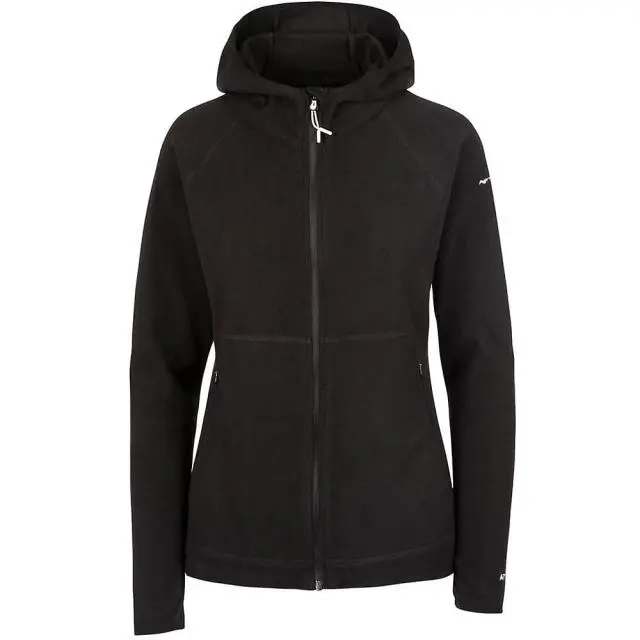 Trespass Women's Mollo AT100 Fleece Jacket in Black | Size: Large