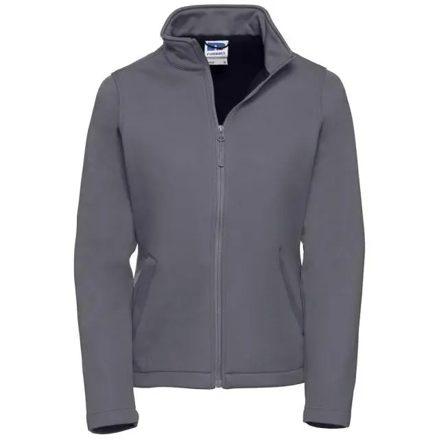 Russell Women's Smart Soft Shell Jacket in Grey 