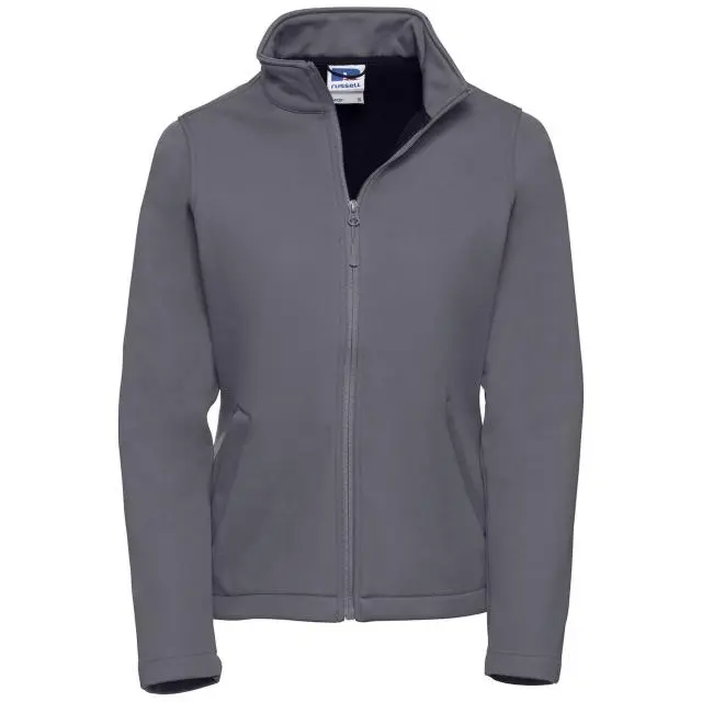 Russell Women's Smart Soft Shell Jacket in Grey 