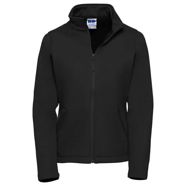 Russell Women's Smart Soft Shell Jacket in Black 