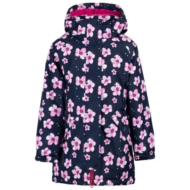 Trespass Arlene Padded Jacket in Navy | Size: 7-8 Years