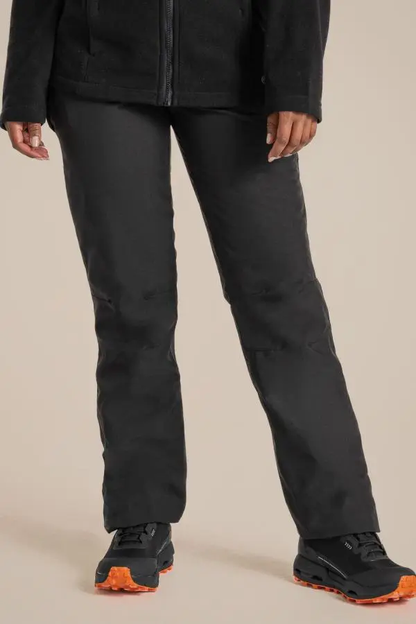 Craghoppers Women's Aysgarth II Thermo Waterproof Trousers in Black 