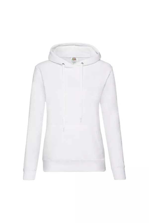 Classic 80 20 Lady Fit Hoodie