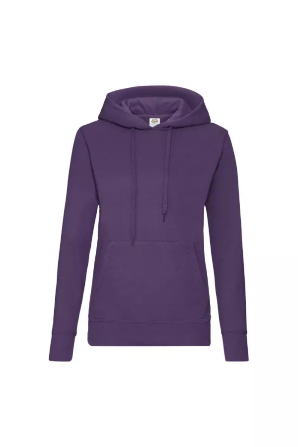 Classic 80 20 Lady Fit Hoodie