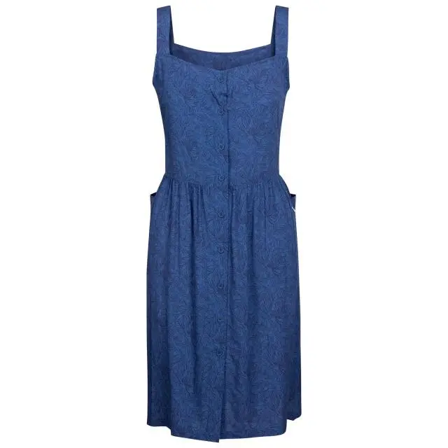 Trespass Women's Mita Casual Dress in Navy 