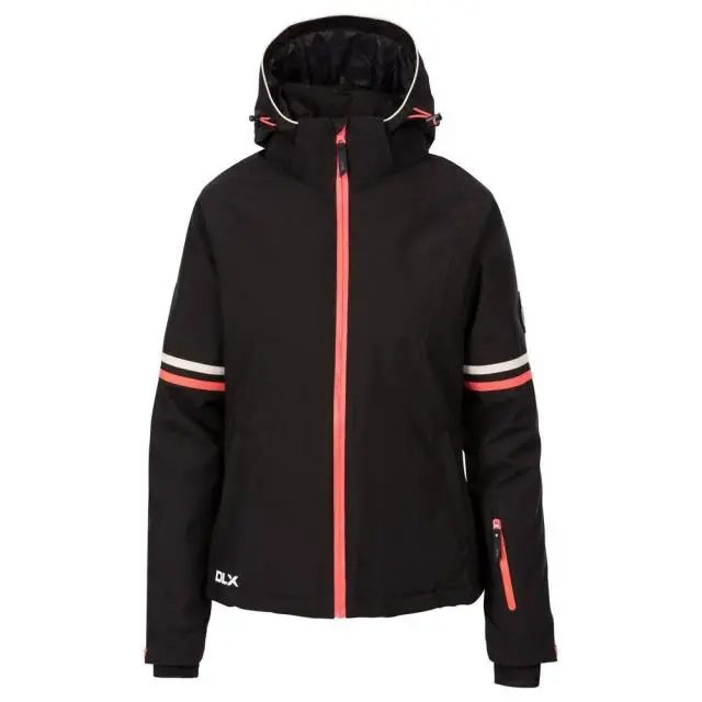 Trespass Women's Bianca Ski Jacket in Black 