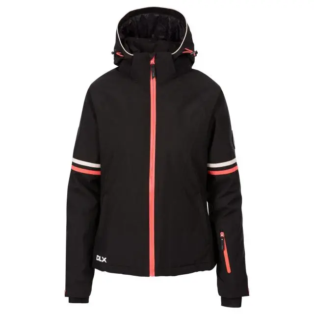 Trespass Women's Bianca Ski Jacket in Black 