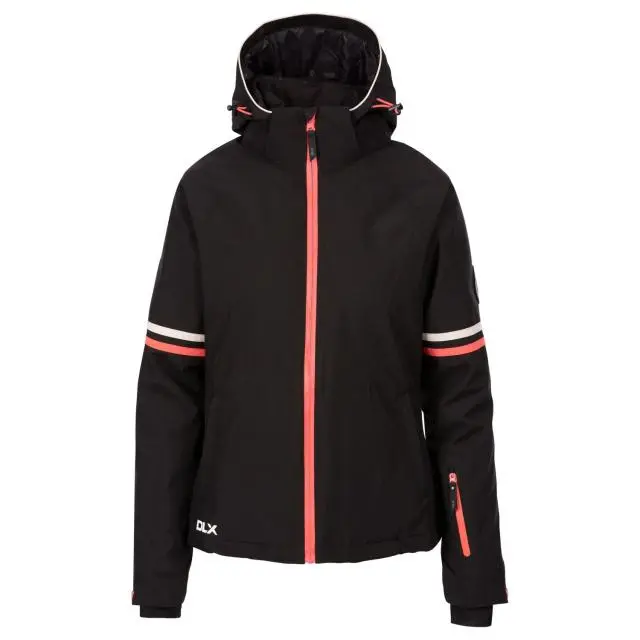 Trespass Women's Bianca Ski Jacket in Black 