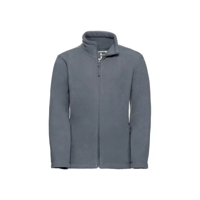 Russell Fleece Jacket in Grey 