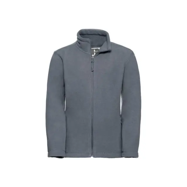 Russell Fleece Jacket in Grey 