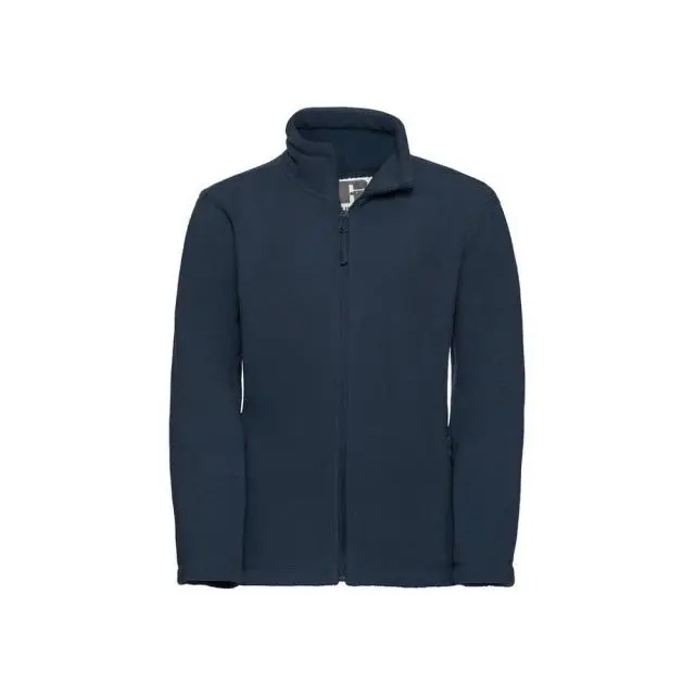Russell Fleece Jacket in Navy 