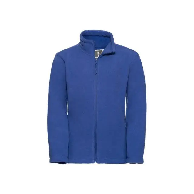 Russell Fleece Jacket in Blue 