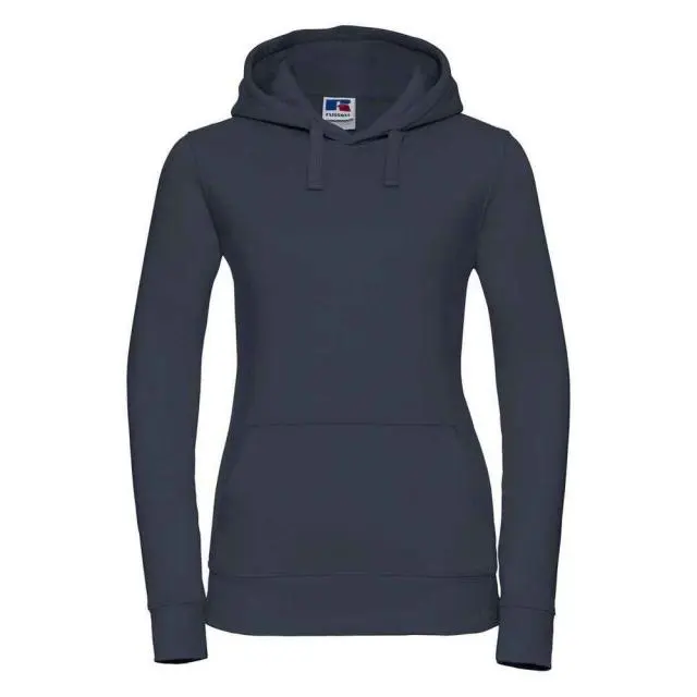 Russell Women's Authentic Hoodie in Navy 