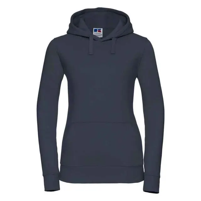 Russell Women's Authentic Hoodie in Navy 