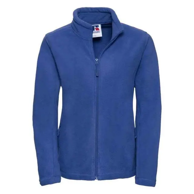 Russell Women's Outdoor Fleece Jacket in Blue 