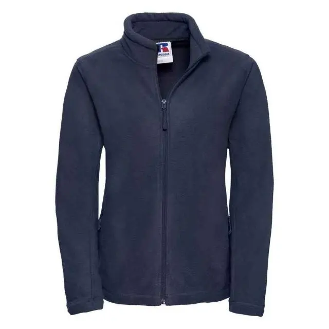 Russell Women's Outdoor Fleece Jacket in Navy 