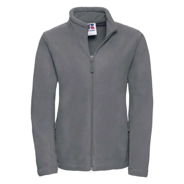 Russell Women's Outdoor Fleece Jacket in Grey | Size: XS