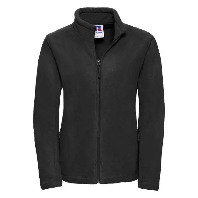 Russell Women's Outdoor Fleece Jacket in Black 