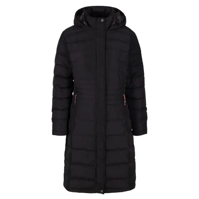Trespass Women's Bitsy Down Jacket in Black 