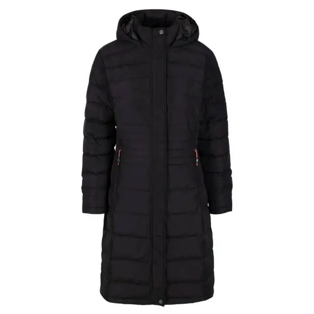 Trespass Women's Bitsy Down Jacket in Black 