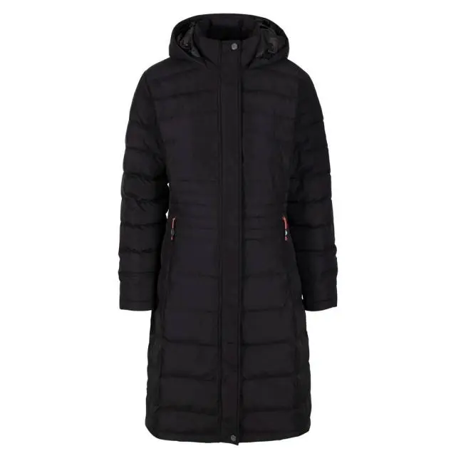 Trespass Women's Bitsy Down Jacket in Black 