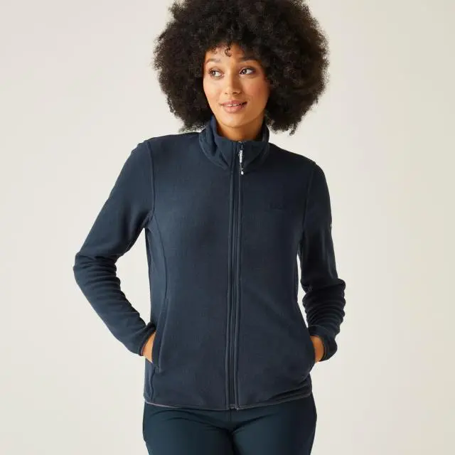 'Clemance' Full Zip Fleece