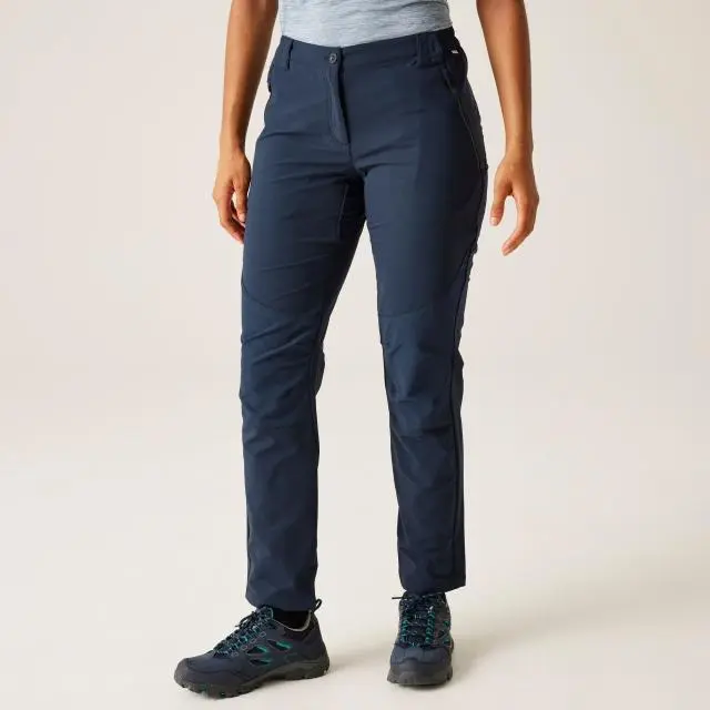 Regatta Women's Questra V Walking Trousers in Navy 