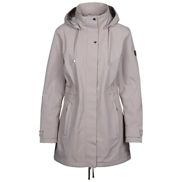 Trespass Women's Pavlina TP75 Waterproof Jacket in Light Oak 