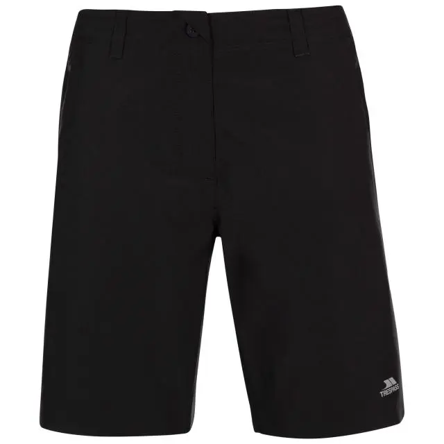 Trespass Women's Agreeable Shorts in Black 