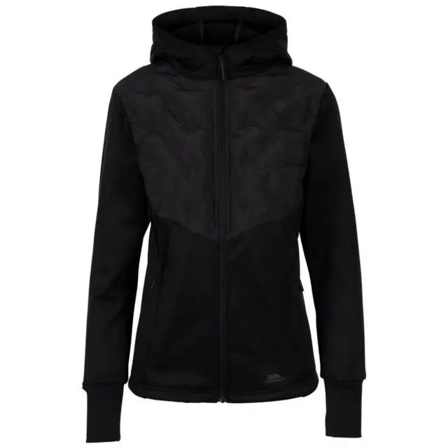 Trespass Women's Marney Active Hybrid Jacket in Black 