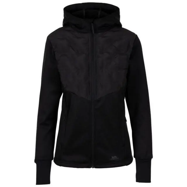Trespass Women's Marney Active Hybrid Jacket in Black 