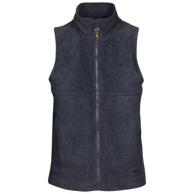 Trespass Women's Talkative Fleece AT200 Gilet in Dark Grey 