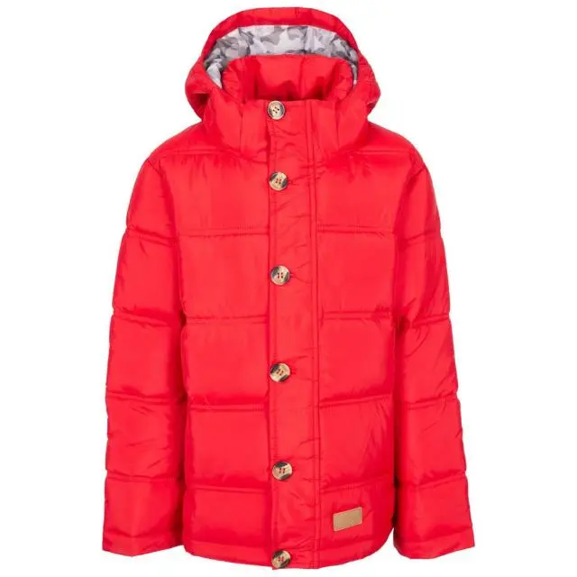 Trespass Exposure TP50 Parka in Red 