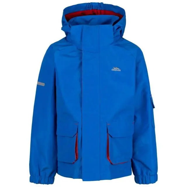Trespass Desic TP50 Waterproof Jacket in Blue 