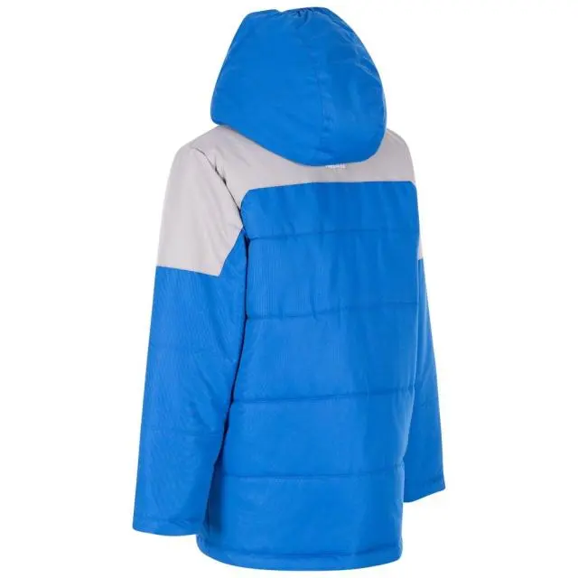 Trespass Boy's Ril Jacket in Blue 