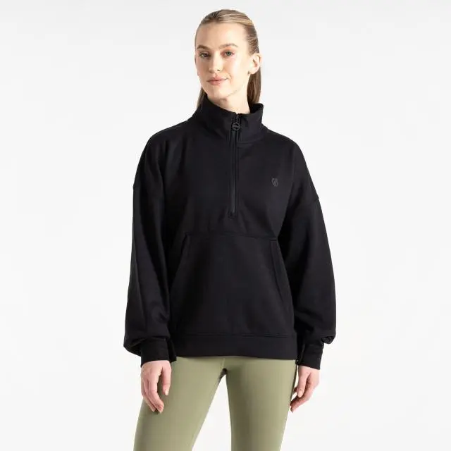 'Recoup II' Half Zip Sweatshirt