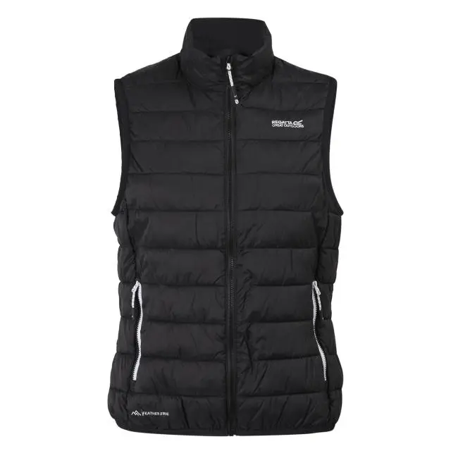 Regatta Women's 'Hillpack II' Lightweight Bodywarmer in Black 