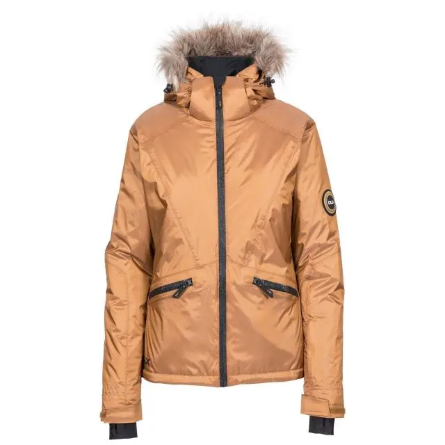 Trespass Women's Meredith DLX Ski Jacket in Bronze 