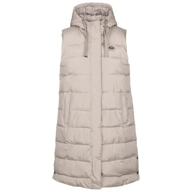 Trespass Women's Leona Quilted Gilet in Olive 