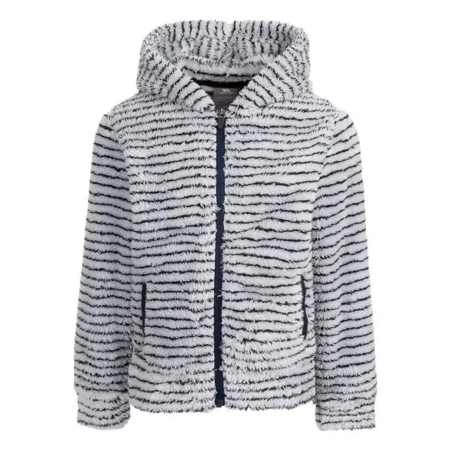 Wonderful Stripe Fleece Jacket